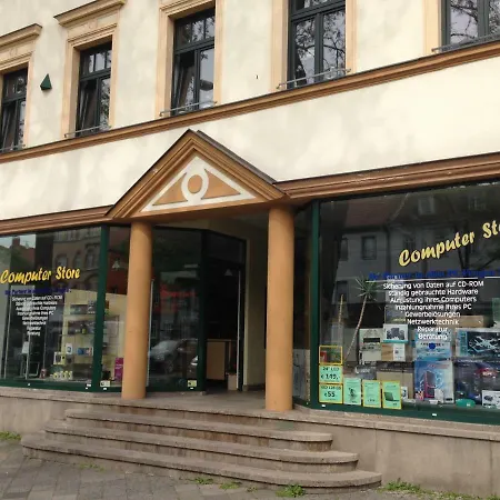 Ferienwohnung Talpark Erfurt Exterior foto